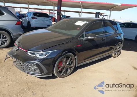 2024 Volkswagen Golf Gti 2.0T 380 Se из США, поврежденный, VIN WVWSA7CD0RW125068